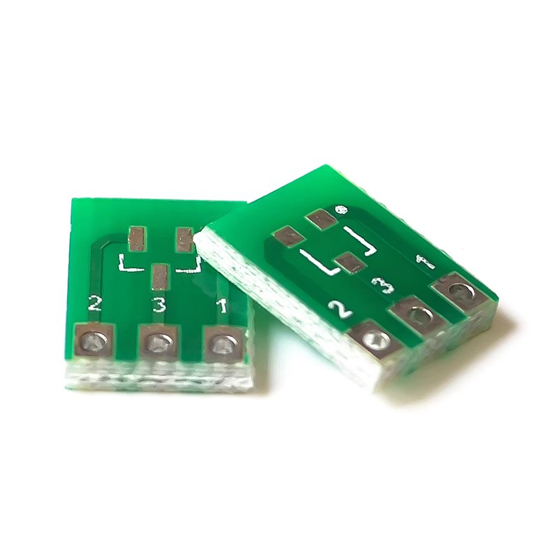 Ams1117 Module - 10 Stuks Sot223 Naar Dip3 Sot89