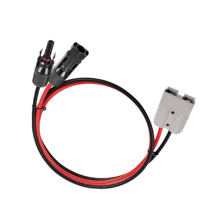 Ipex Connector - 12AWG 50A Heavy Duty zonnepaneeladapterkabel, weerbestendige