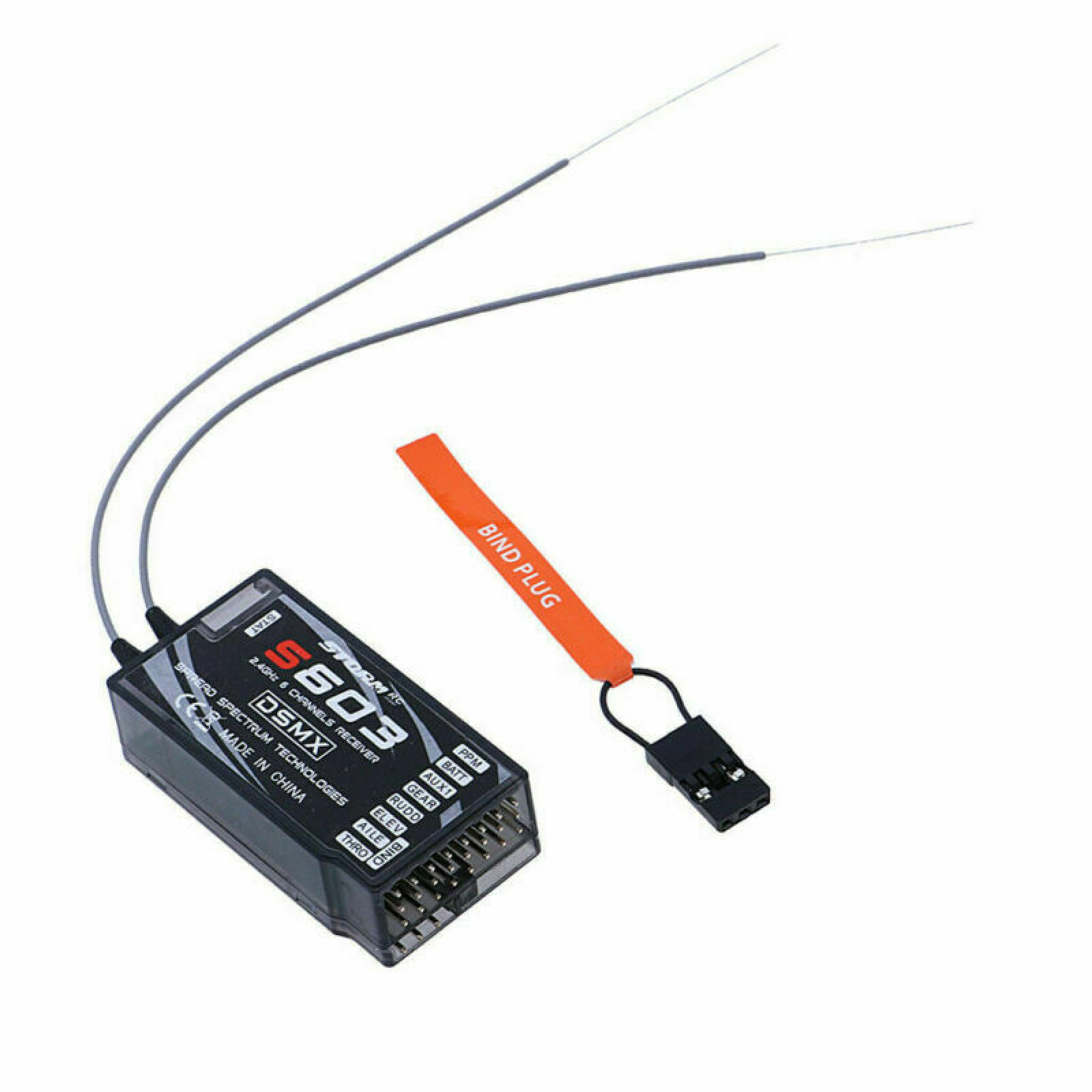 Antenna 2.4Ghz - 6CH 2.4GHz PPM S603 Ontvanger met