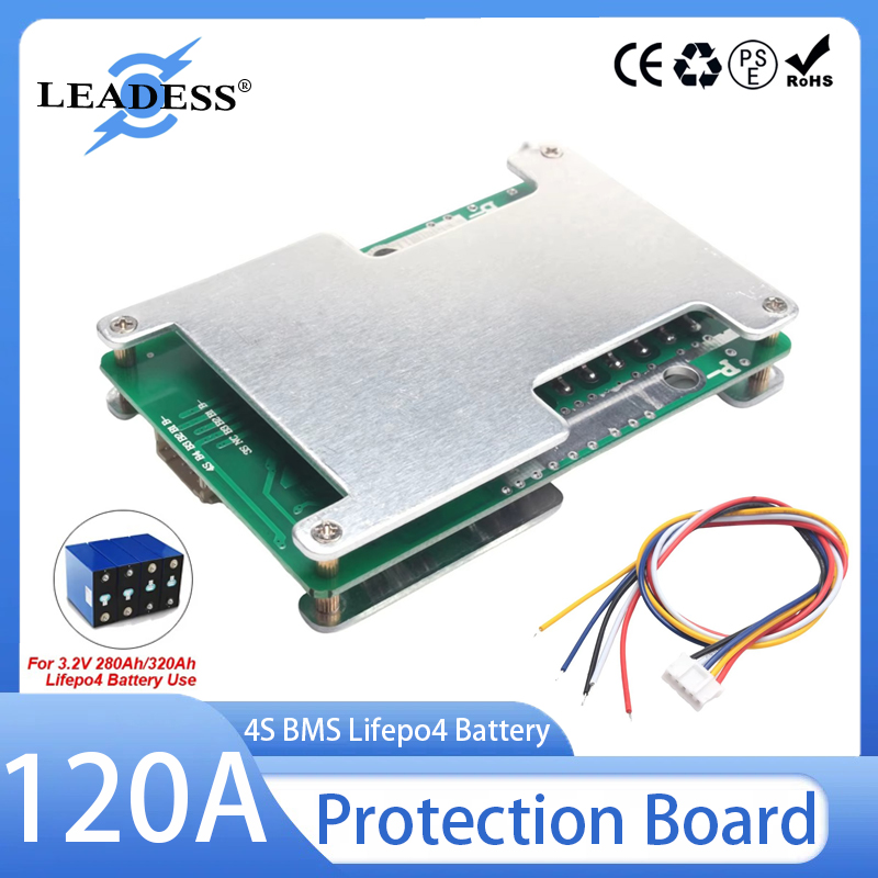 Proto Board - 4S 12V 120A LiFePO4 Li-on Batterij