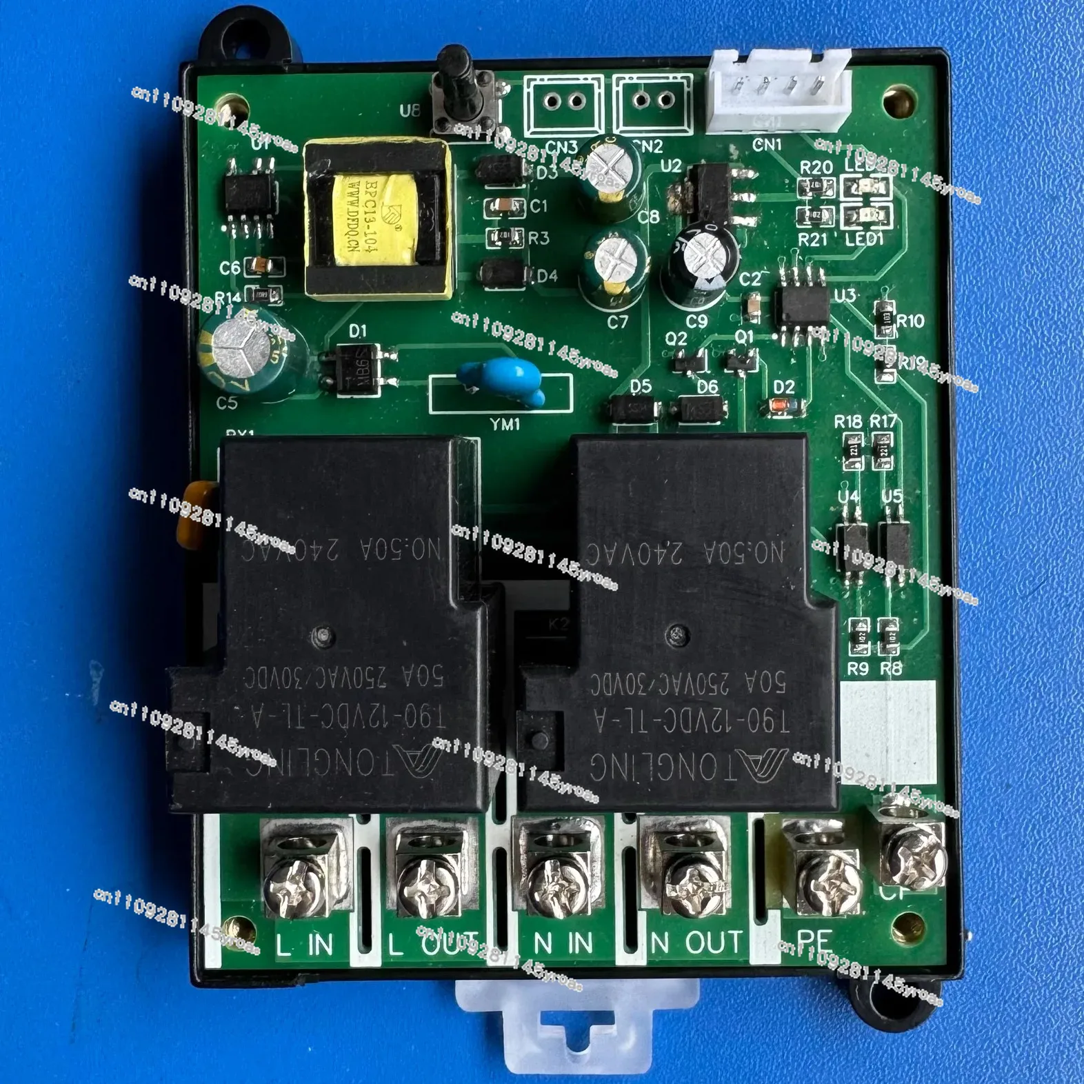 Proto Board - Nieuwe energie 7kW laadpaal hoofdprintplaat elektrische