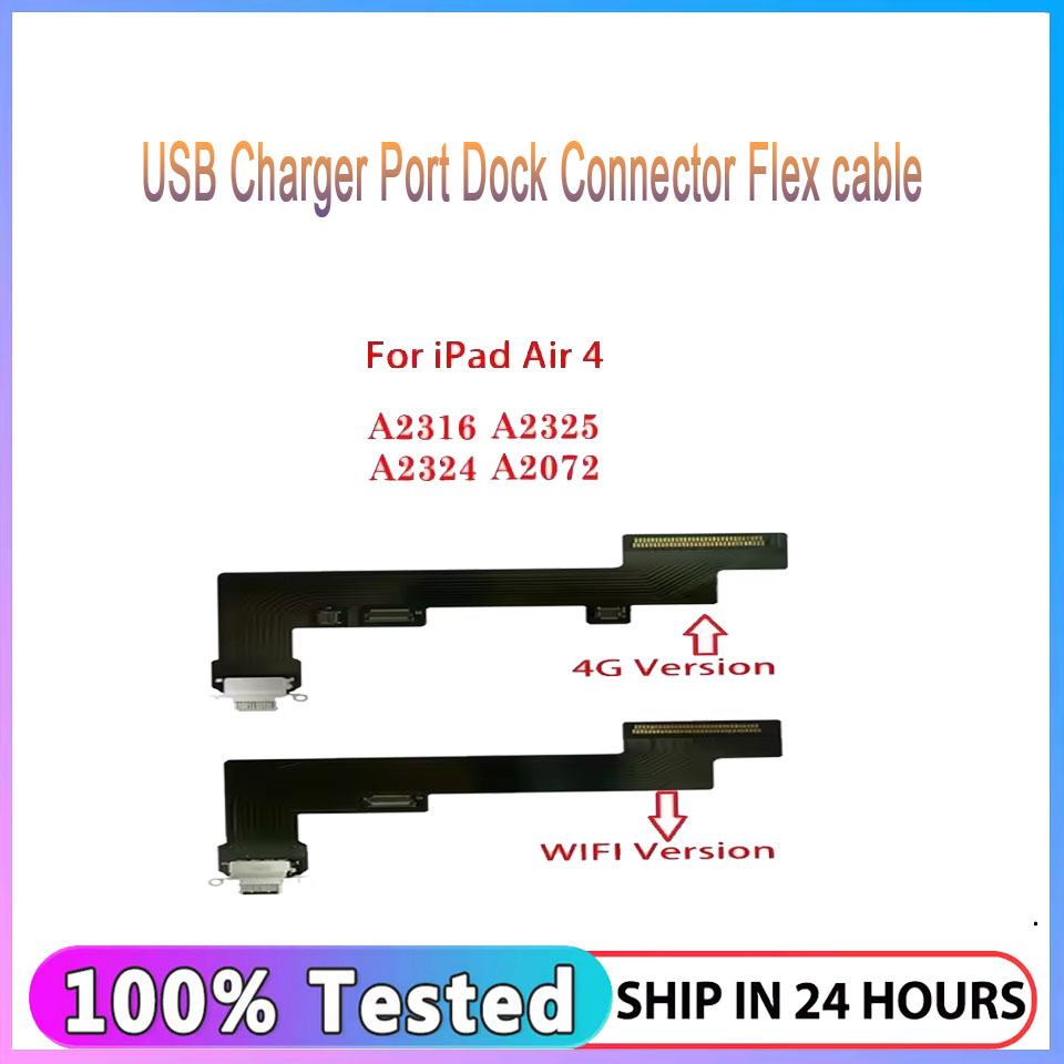 Ipex Connector - Poort Opladen Flex Kabel Voor iPad