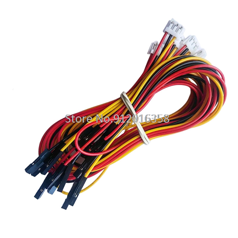 Jumper Wire Kit - 30CM 24AWG EH-connector 2,50MM EHR 2,5