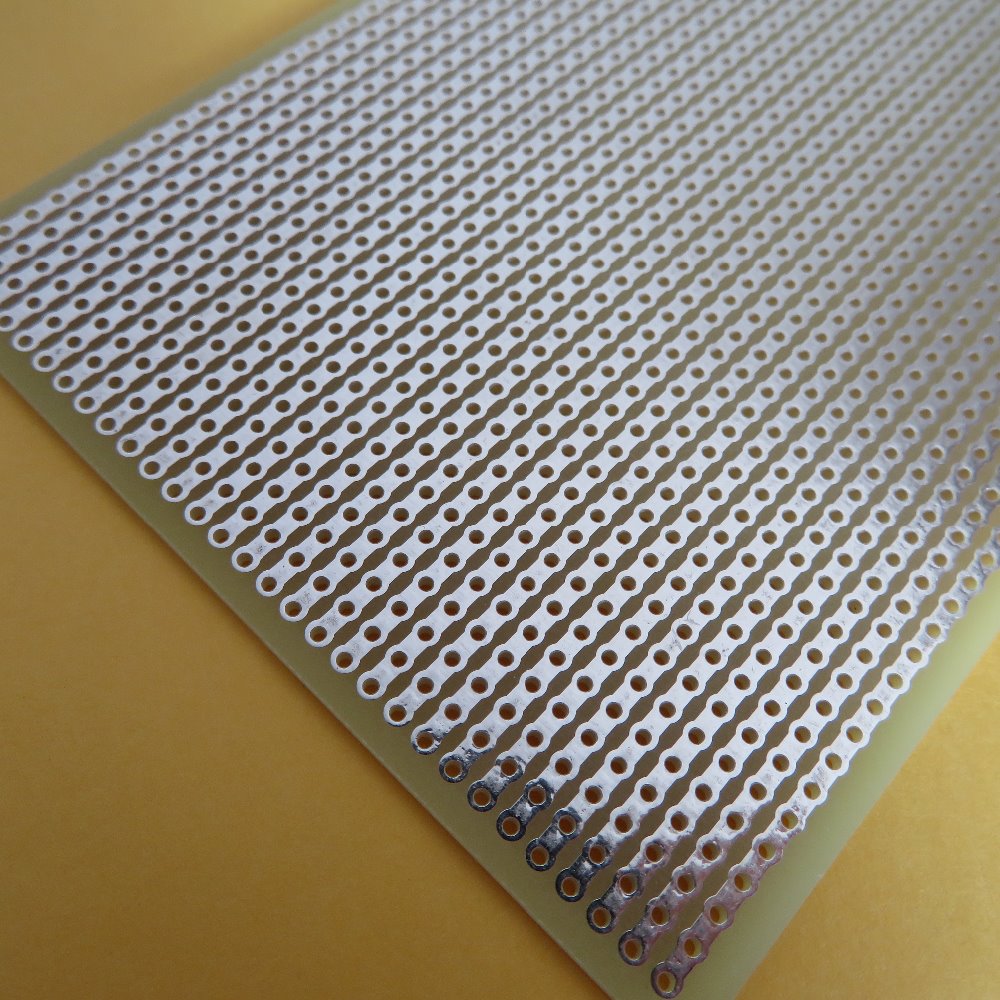 Pcb Prototyping Board - 1pcs Single Side FR4 Glasvezel 8x12cm