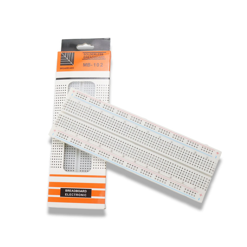 Breadboard 400 Point - MB102 Breadboard Kit 400/830 Punten Soldeerloze
