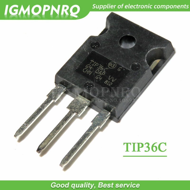 Perfboard - 10 Stuks Tip36c Naar-247 Tip36 TO-3P