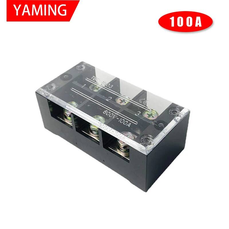 Screw Terminal Block - 2 stks TBC-1003 100A 3 P