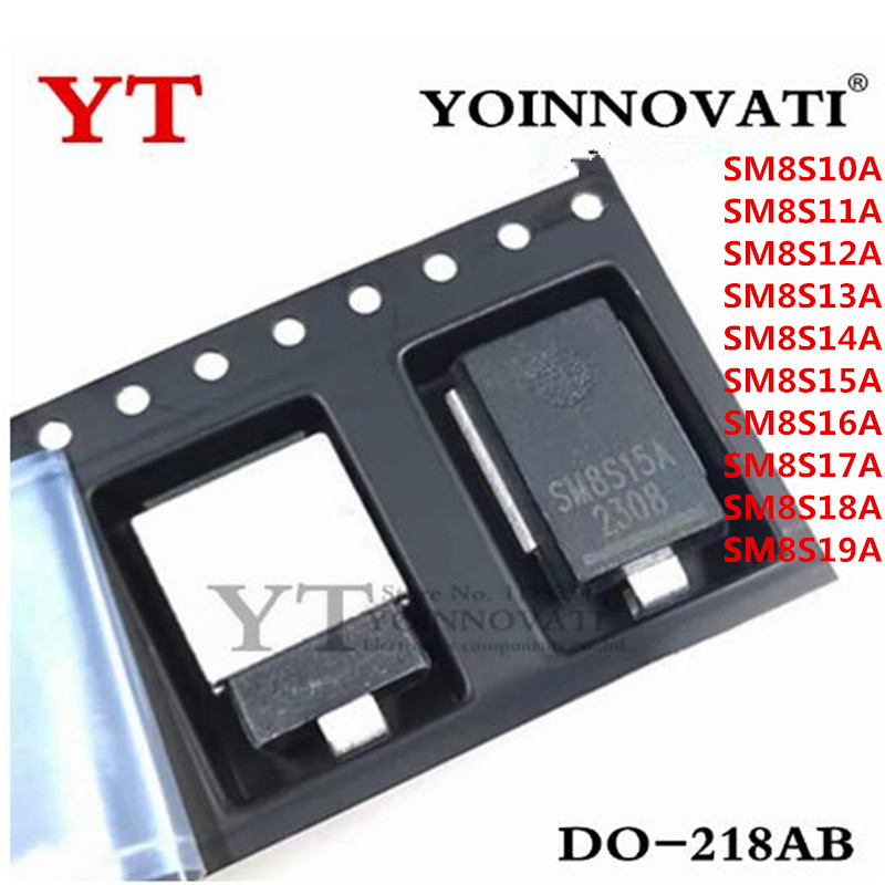 Perfboard - 5 STKS/PARTIJ SM8S10A SM8S11A SM8S12A SM8S13A