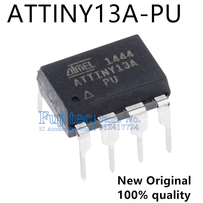 Perfboard - 5 Stks/partij ATTINY13A-PU Attiny13a Attiny13 Dip-8