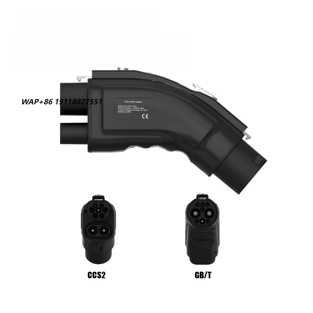 Dc Dc Converter - CCS2 naar GB/T EV snellaadplug DC