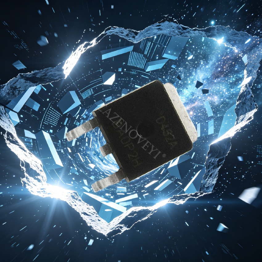 Ams1117 Module - (1-5 stuks)AMS1117-1.2 AMS1117 AOD452 D452 AOD472