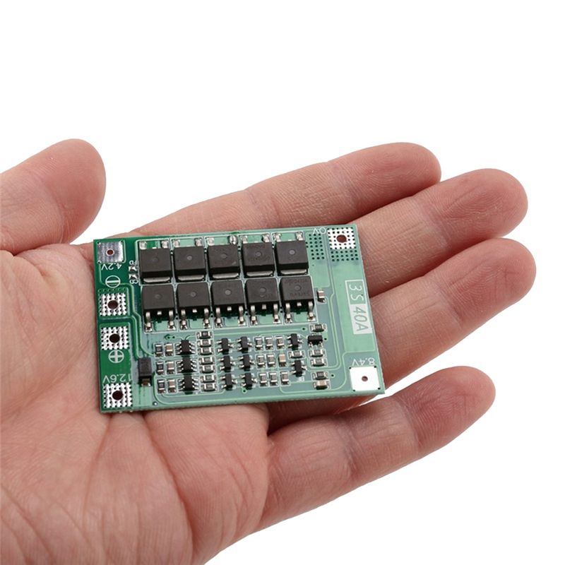 Li Ion Charger Module - TCE 3S 40A 18650 Li-Ion Lithium