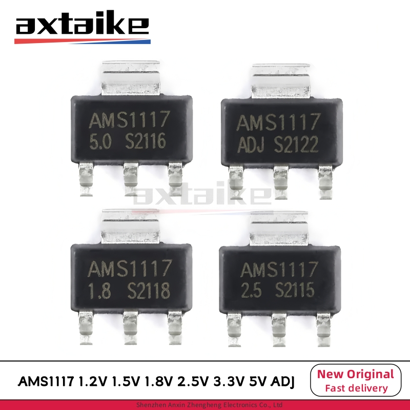 Ams1117 Module - 20PCS AMS1117 Serie AMS1117-3.3 AMS1117-5.0 AMS1117-ADJ
