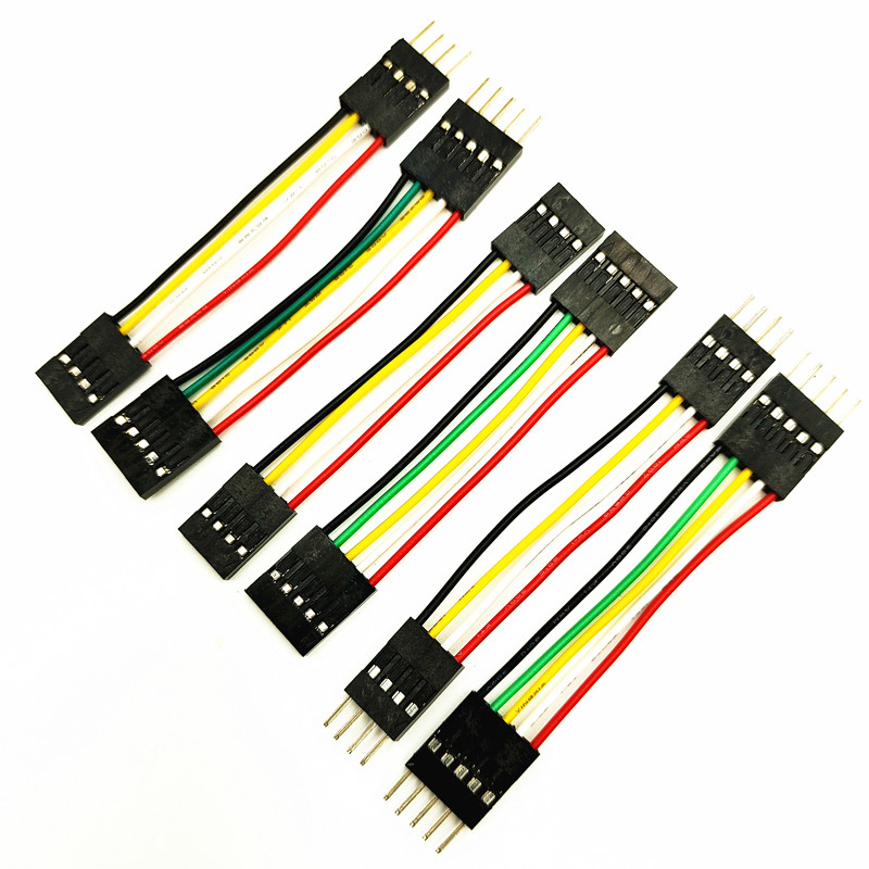 Jumper Wire Kit - 10 stks 5 cm Broodplank Dupont