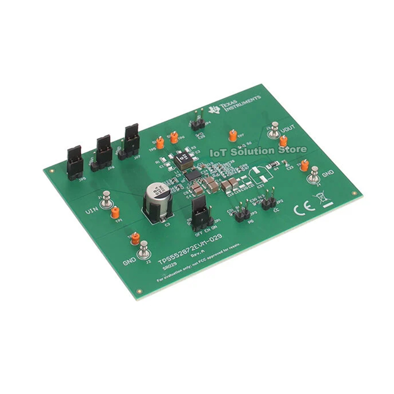 Boost Converter - TPS552872EVM TPS552872 evaluatiemodule voor buck-boost converter