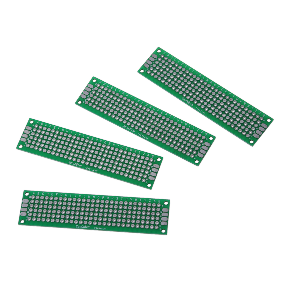 Pcb Prototyping Board - ABSK-4 stuks dubbelzijdig prototype FR-4 PCB-stripbord