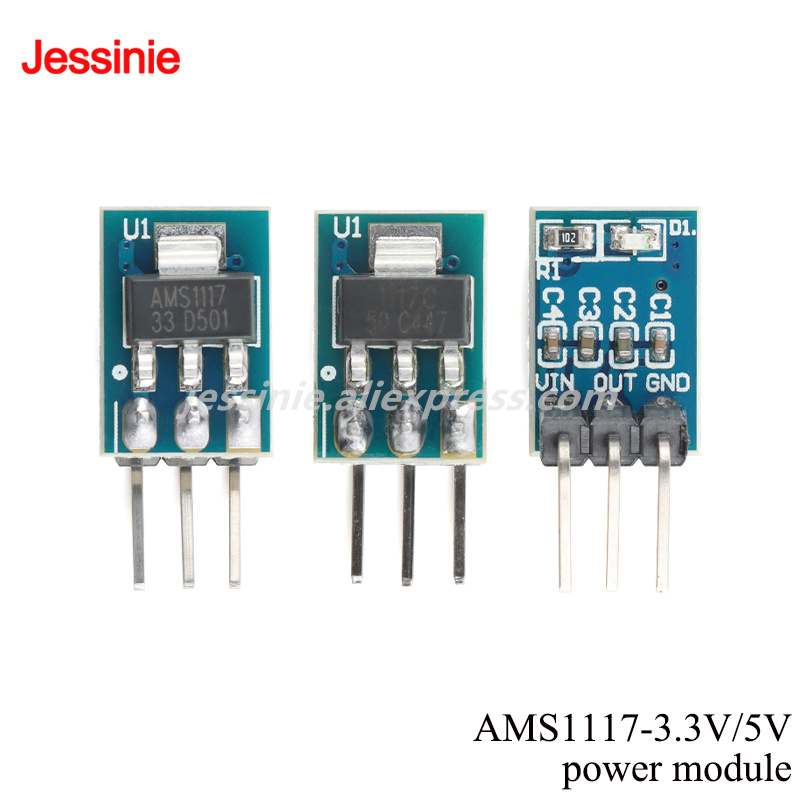 Ams1117 Module - 10 stks/1 st AMS1117 3.3 V