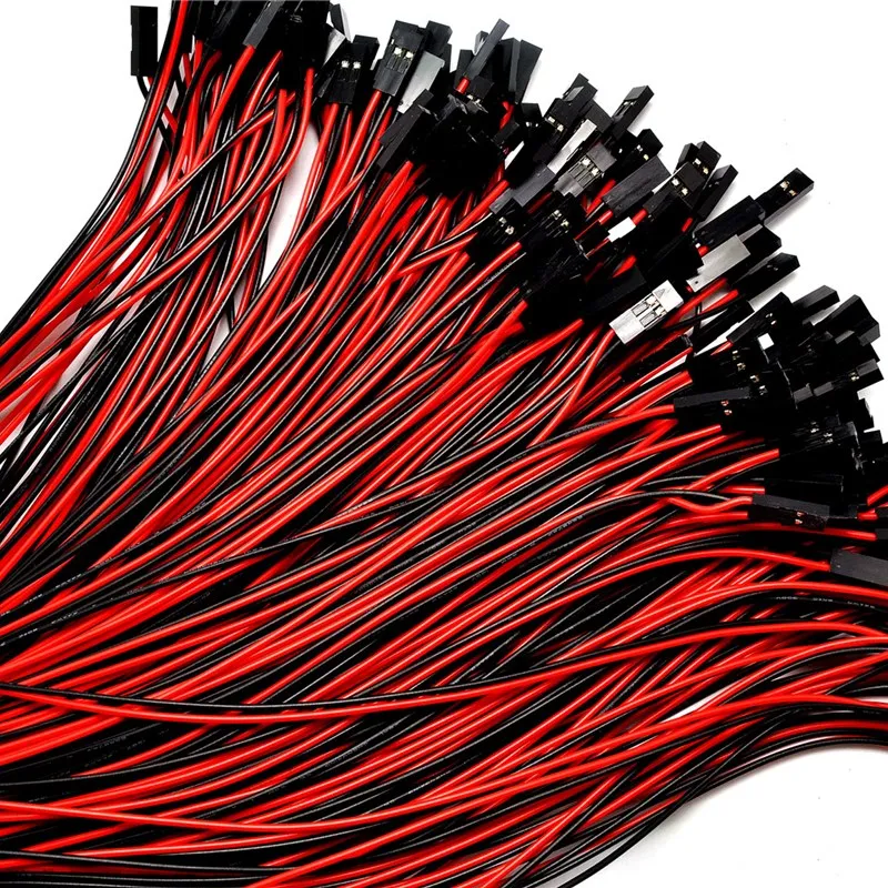 Jumper Wire Kit - 20 Stks/partij 2pin Dupont Kabel 2