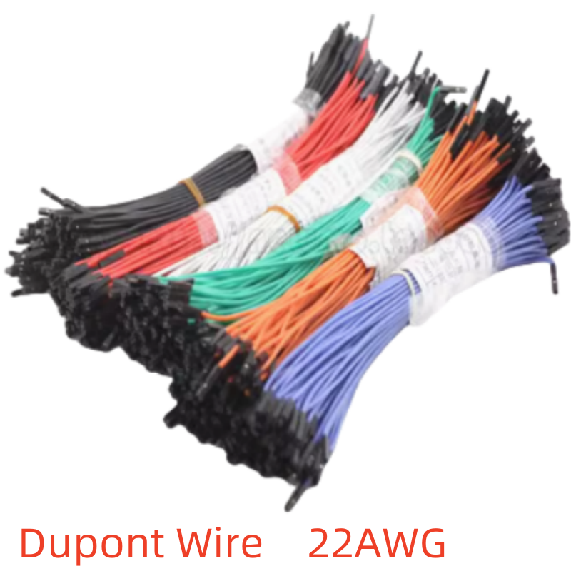 Jumper Wire Kit - 10 Stuks High-End Zachte Siliconen Dupont