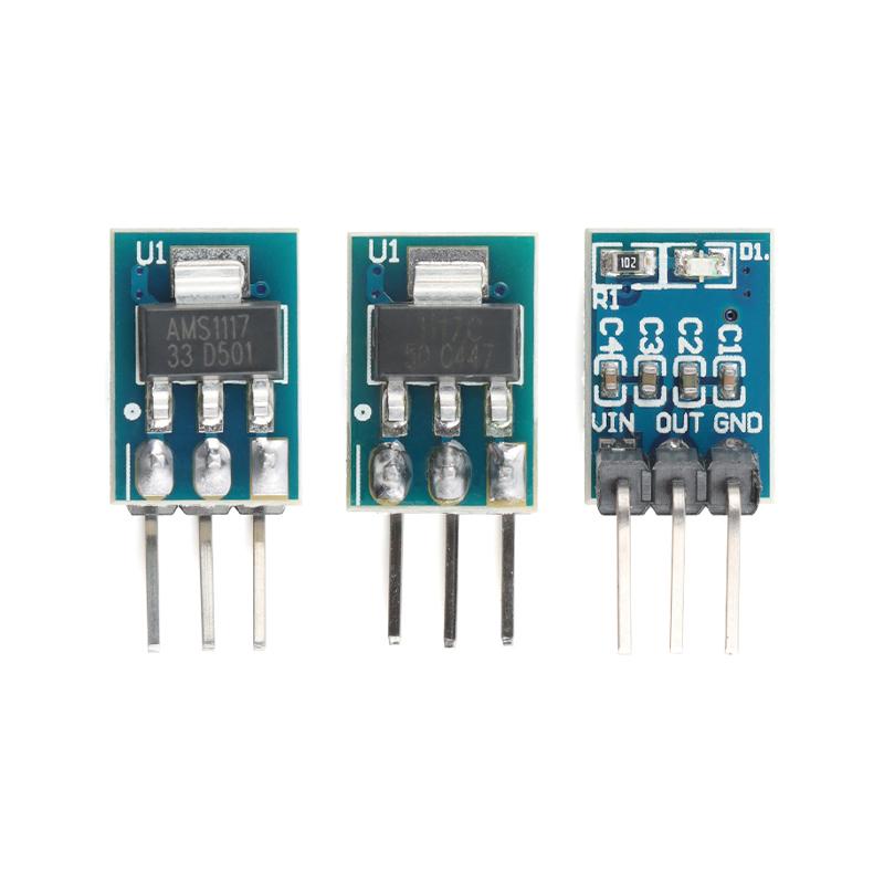 Ams1117 Module - 【F】1 Stuks AMS1117-3.3 Lineaire Regelaarprintplaat 800mA
