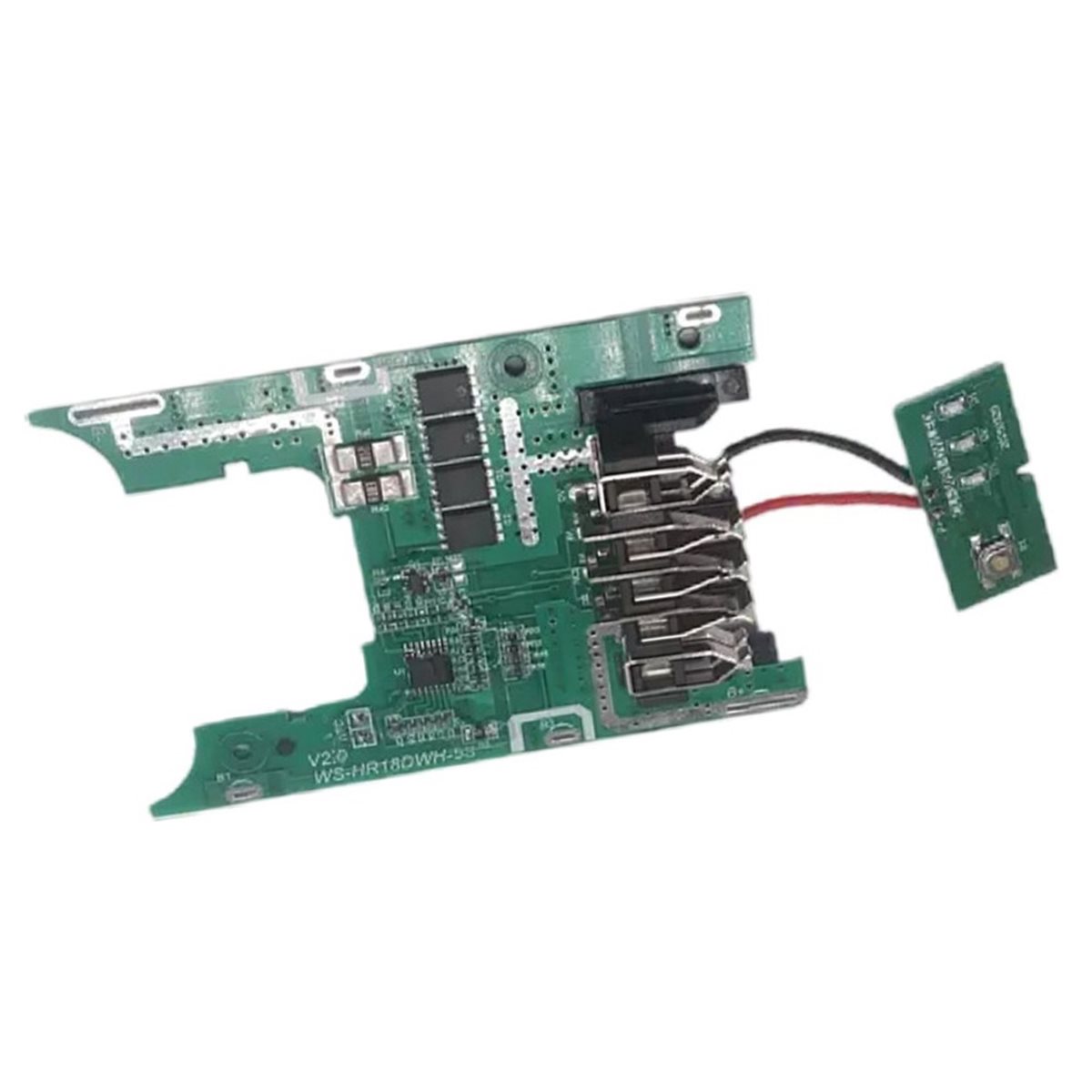 Proto Board - update. DCB200 Lithiumbatterij PCBA LED BMS
