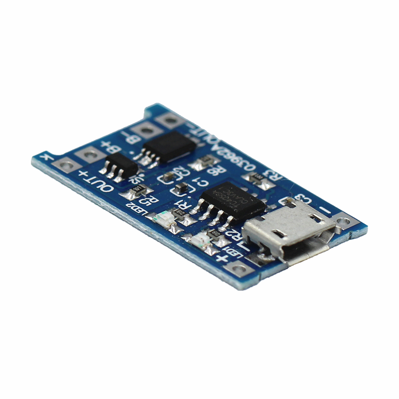 Tp4056 Module - 5Pcs Micro Usb 5V 1A 18650