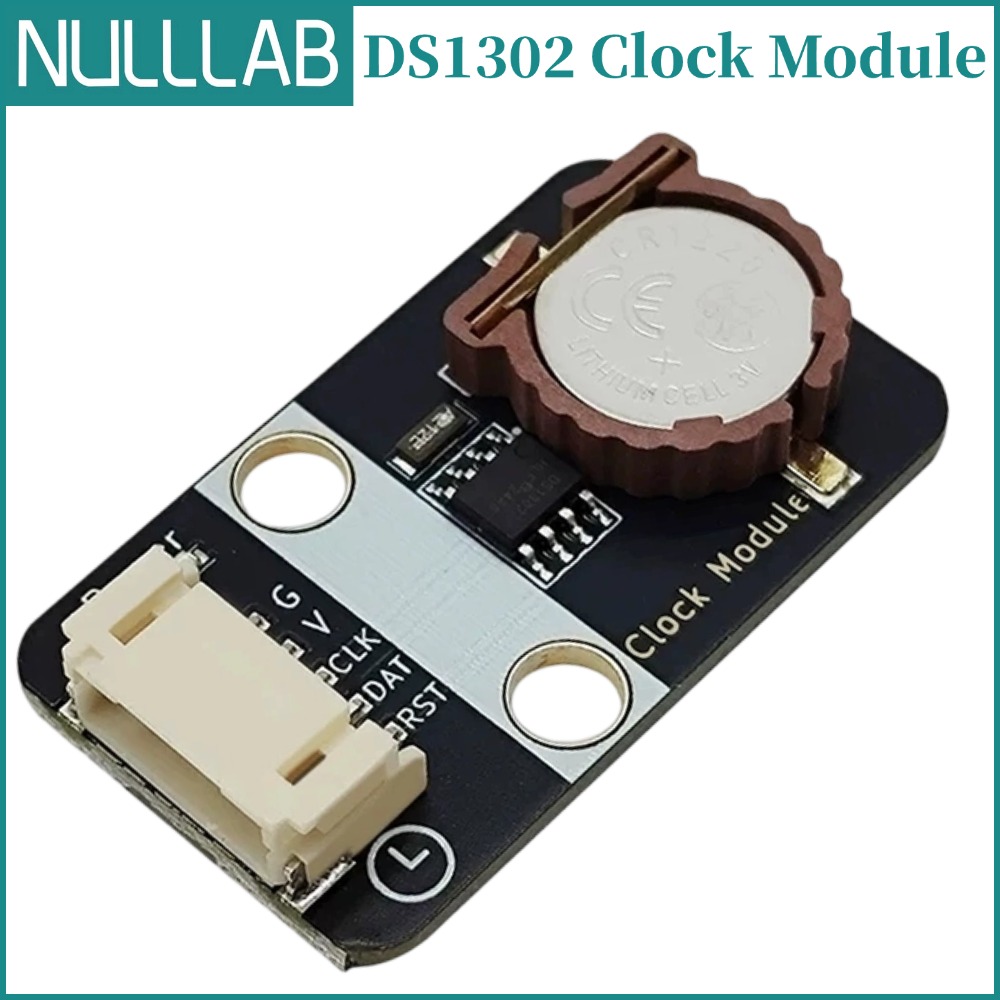 Esp32 Battery Holder Lipo - DS1302 Real-Time Clock Module RTC met