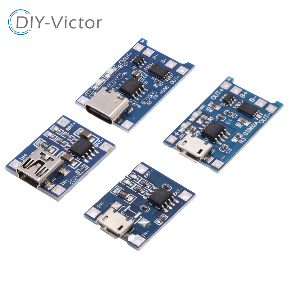 Tp4056 Module - 10st Tp4056 Tc4056 5V Type-C Micro