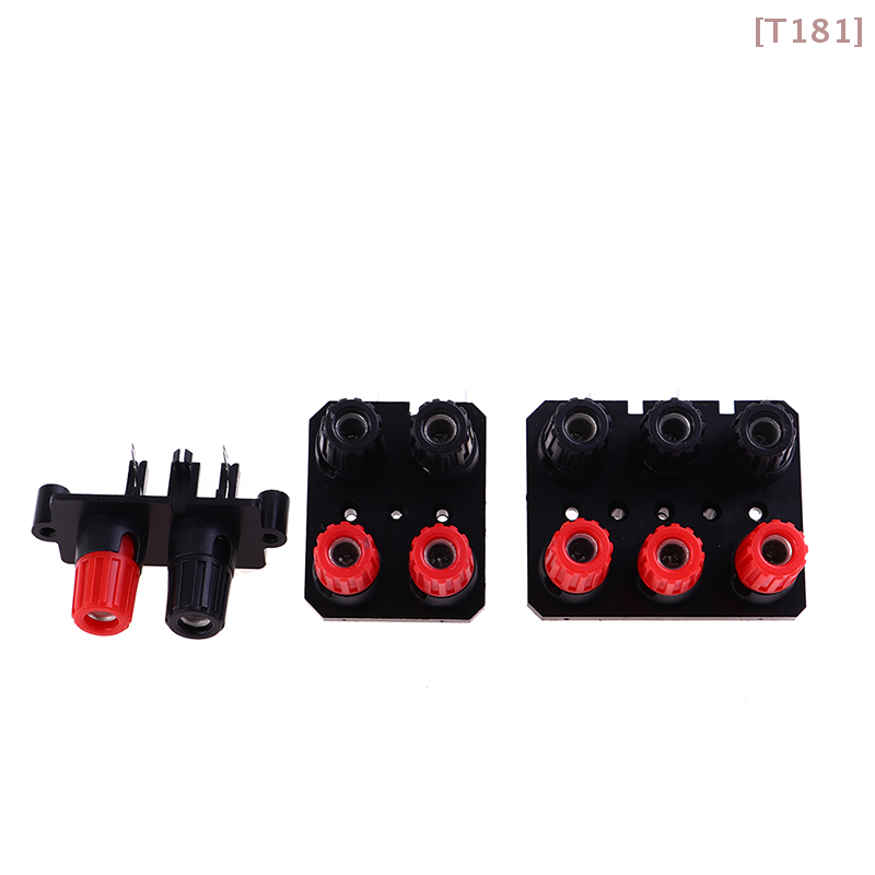 Screw Terminal Block - 1pc 2 4 6 Posities Bend