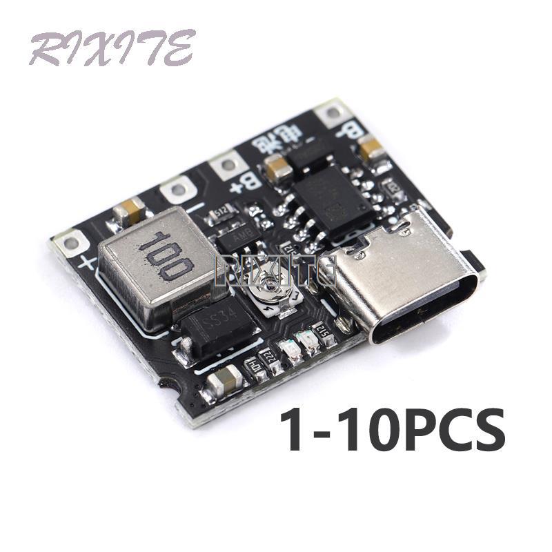 Li Ion Charger Module - 1-10 Stuks Lithium Li-Ion 18650 3.7V