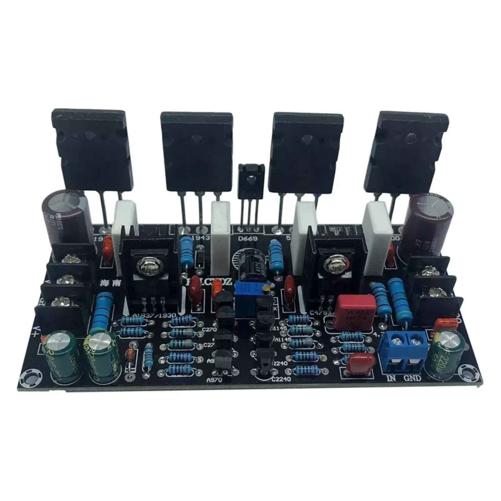 Proto Board - 200W Mono Eindversterker Board met 2SA1943