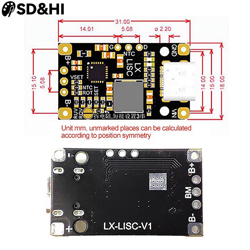 1Pc Type-C 2S 3S 8.4V 12.6V St - Li Ion Charger Module recensie en prijs
