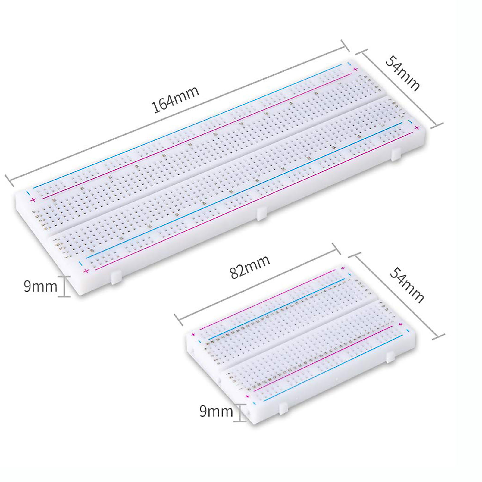 4 Stuks 400/830 Punten Broodpl - Breadboard 400 Point recensie en prijs