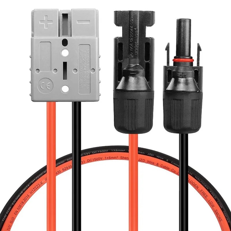 12AWG 50A Heavy Duty zonnepane - Ipex Connector recensie en prijs