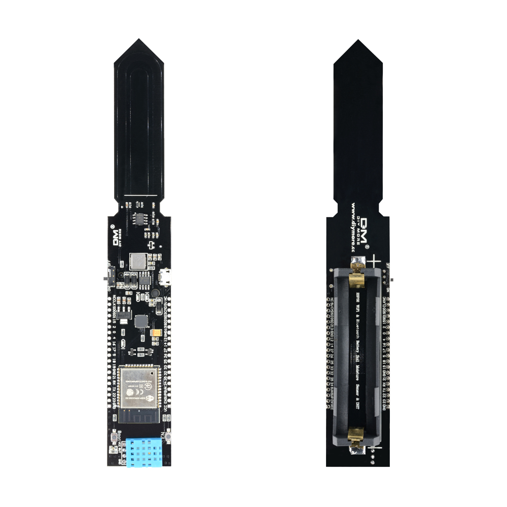 DHT11 temperatuur-, vochtighei - Esp32 Battery Holder Lipo recensie en prijs