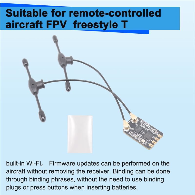 BEDW-RP3 Dual Antenne Ontvange - Antenna 2.4Ghz recensie en prijs
