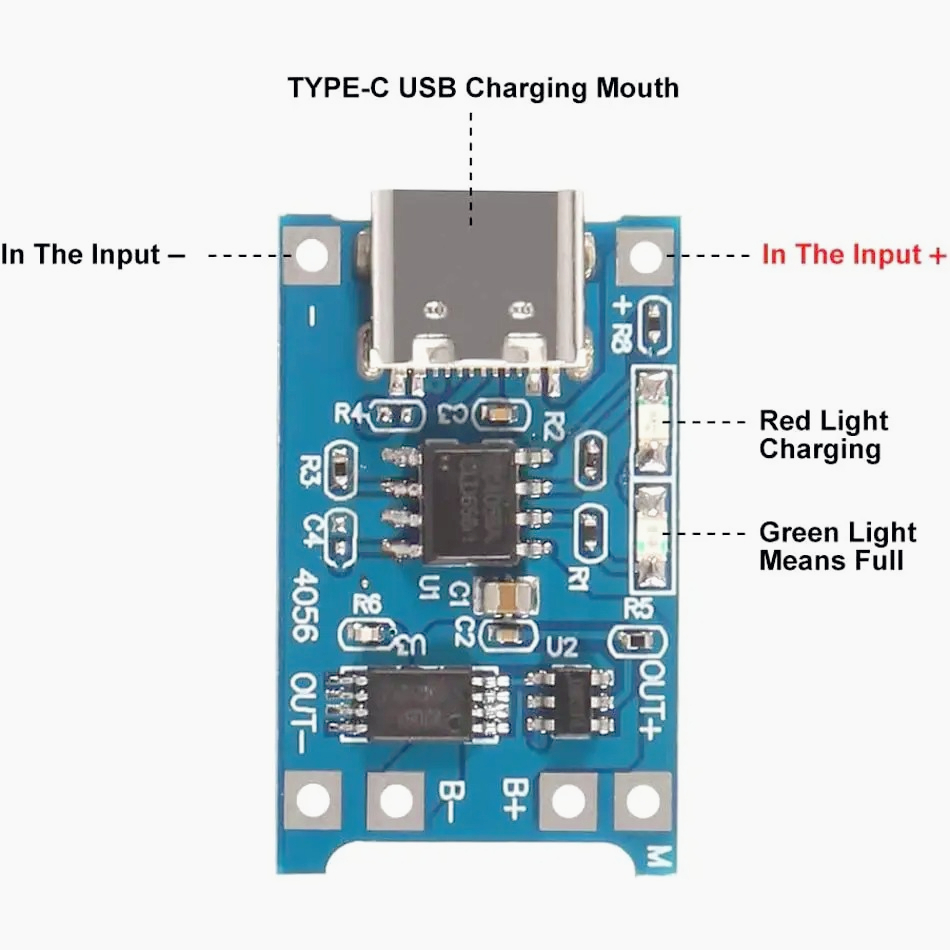 10/20 stuks 5V 1A 18650 Lithiu - Tp4056 Module recensie en prijs