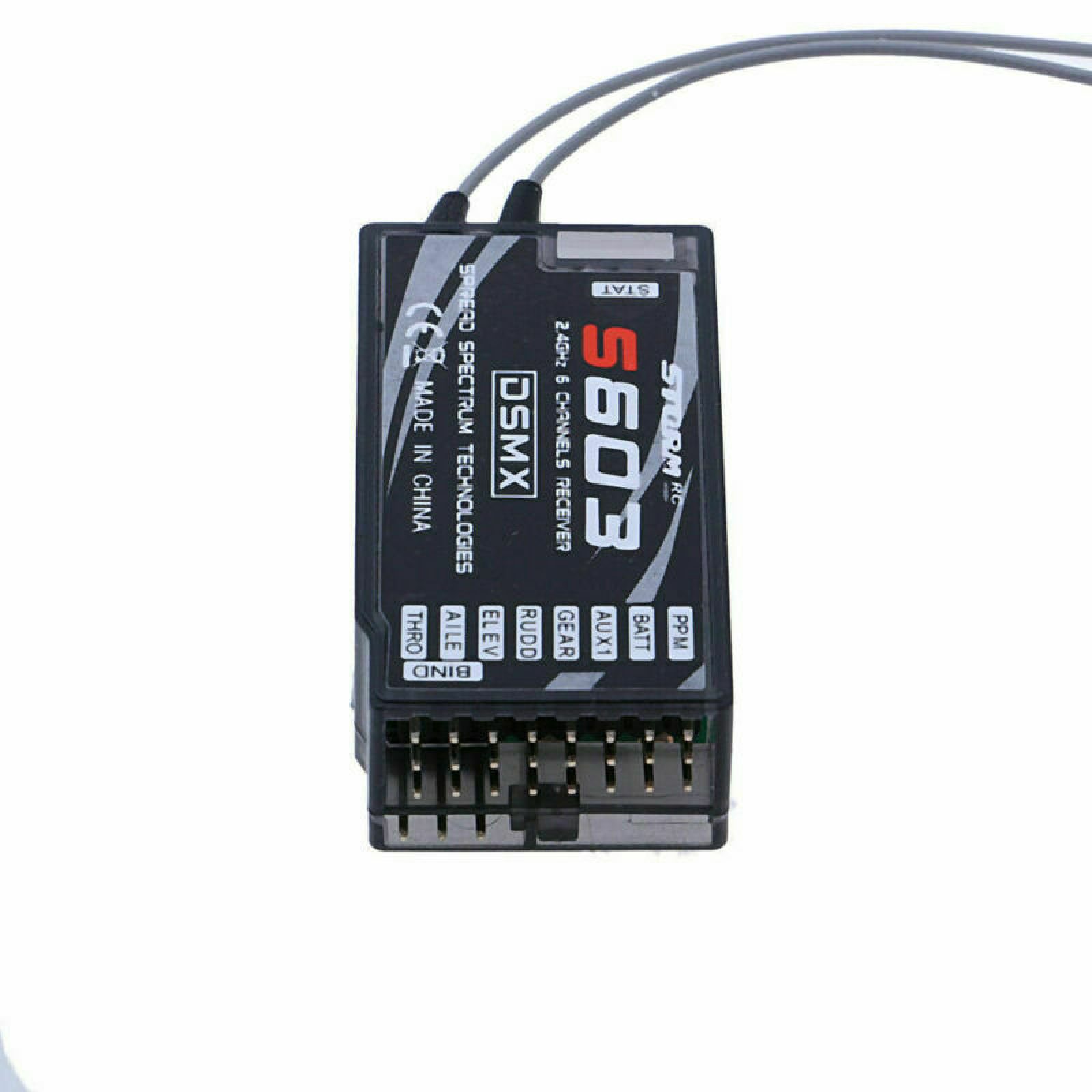 6CH 2.4GHz PPM S603 Ontvanger  - Antenna 2.4Ghz recensie en prijs
