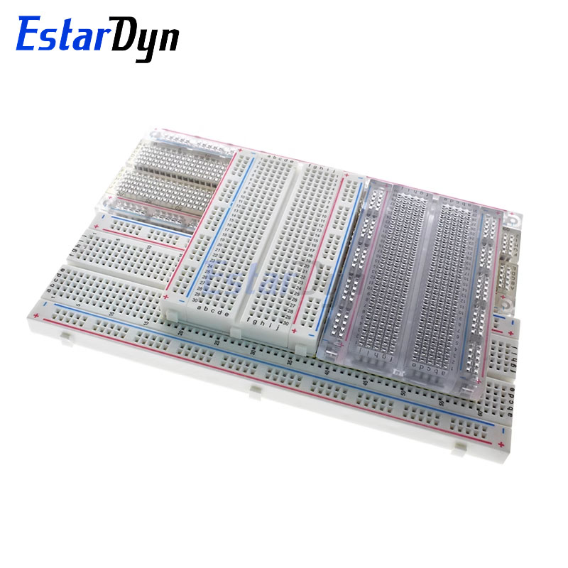 Estardyn MB102 Soldeerloze Bre - Breadboard 400 Point recensie en prijs