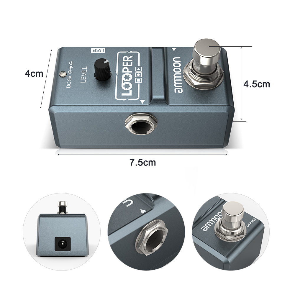 Ammoon AP-09 Nano Loop Elektri - Micro Usb Cable recensie en prijs