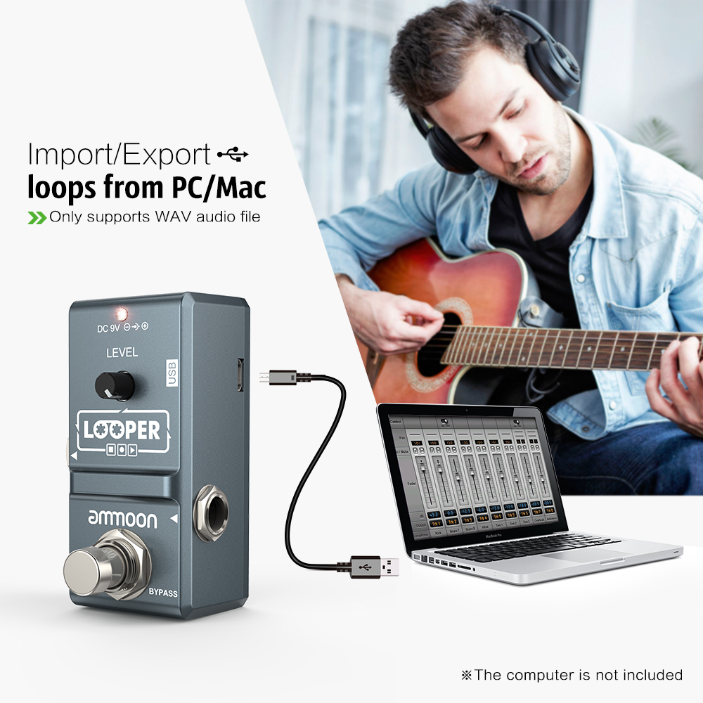 Ammoon AP-09 Nano Loop Elektri - Micro Usb Cable recensie en prijs