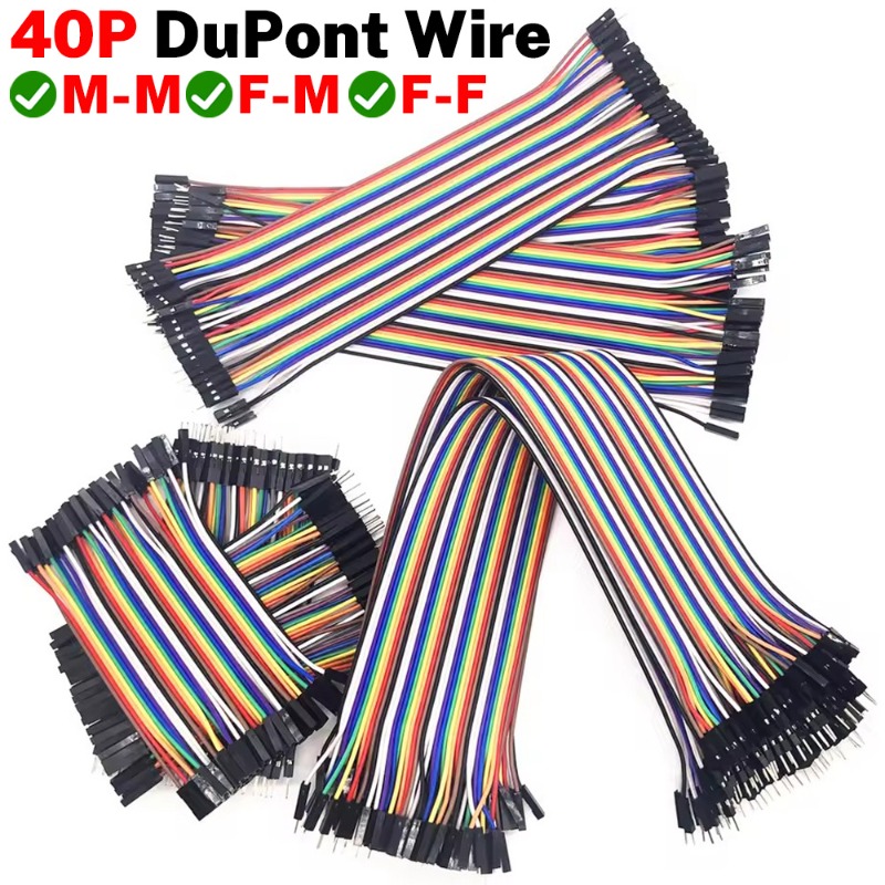 40Pin Dupont Kabel Lint Jumper - Jumper Wire Kit recensie en prijs