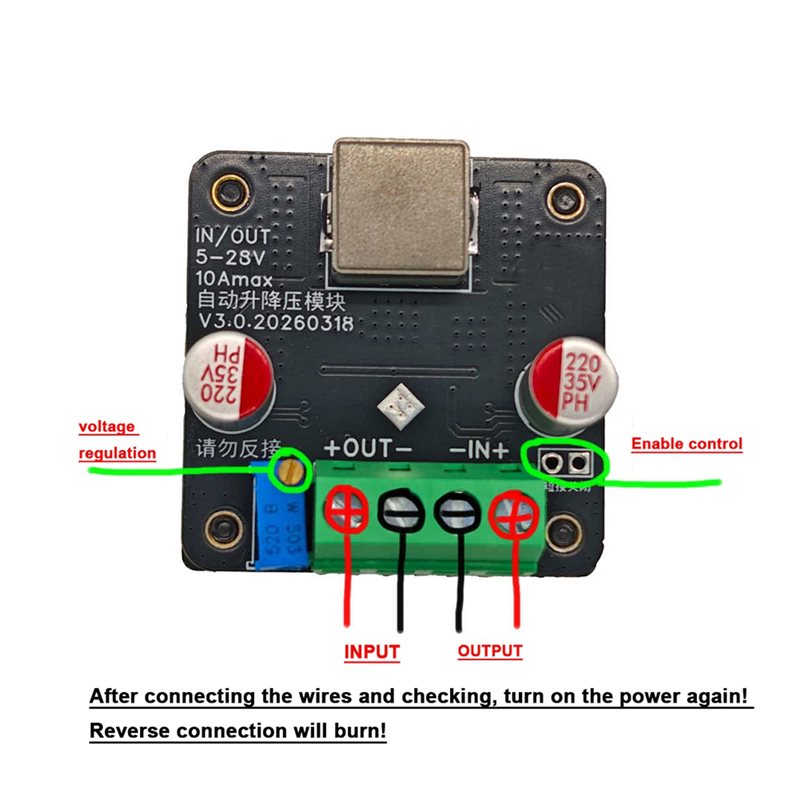 X64A-Solar Wind 10A DC-DC 5V-2 - Boost Converter recensie en prijs