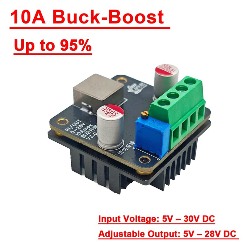 X64A-Solar Wind 10A DC-DC 5V-2 - Boost Converter recensie en prijs