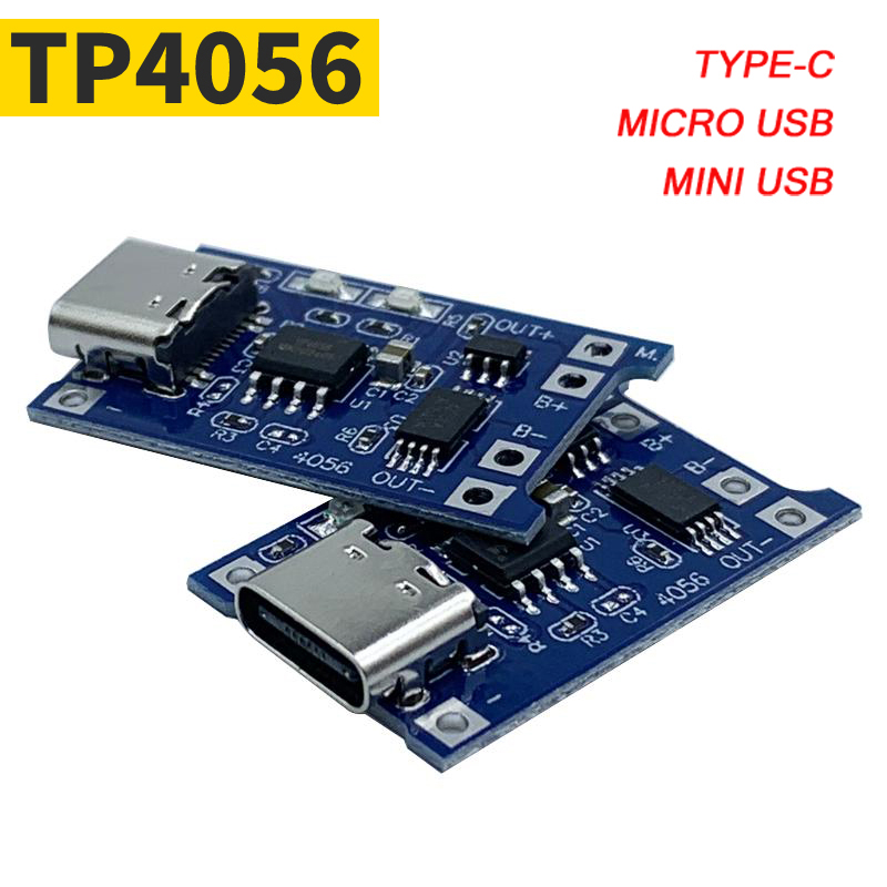 TP4056 Met bescherming Dubbele - Tp4056 Module recensie en prijs