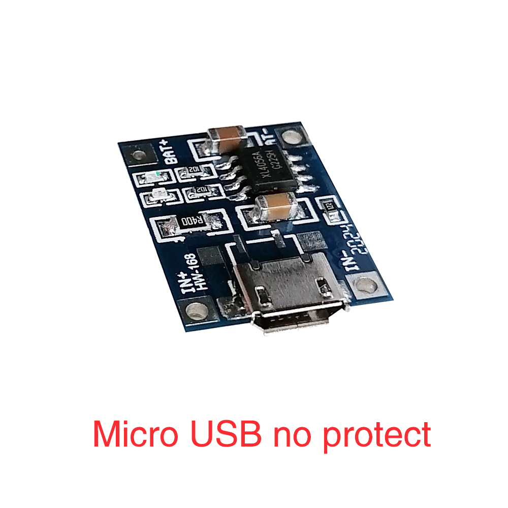 TP4056 Met bescherming Dubbele - Tp4056 Module recensie en prijs