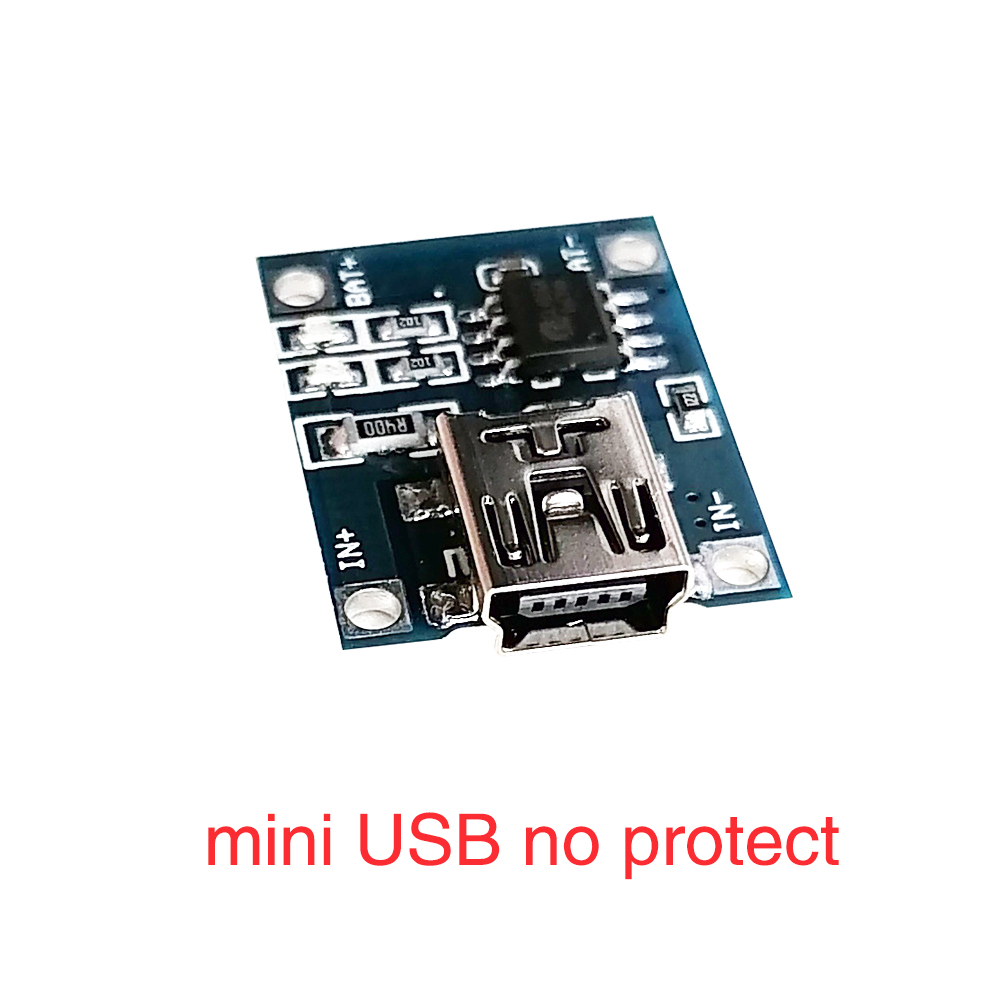 TP4056 Met bescherming Dubbele - Tp4056 Module recensie en prijs