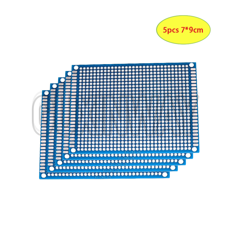 5-10PCS Prototype BoardsBlue C - Perfboard recensie en prijs