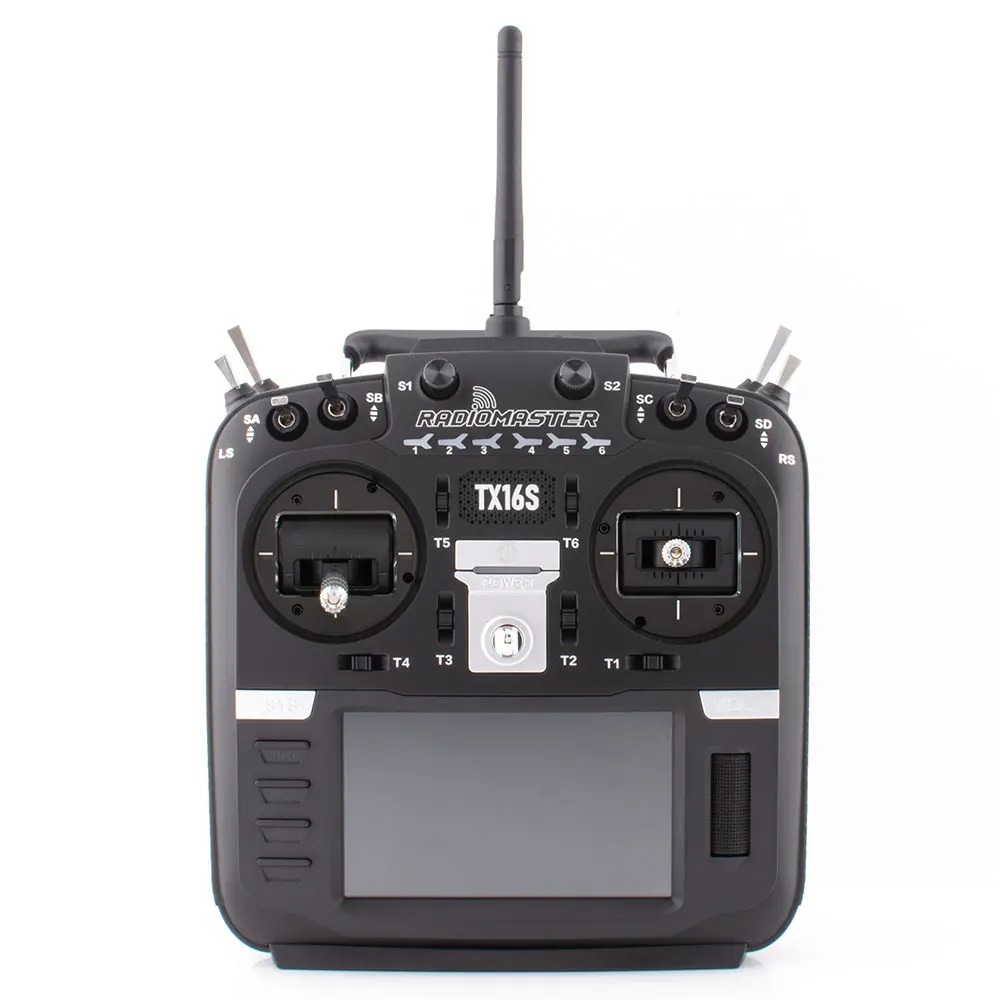 RadioMaster TX16S MKII V4.0 EL - Antenna 2.4Ghz recensie en prijs