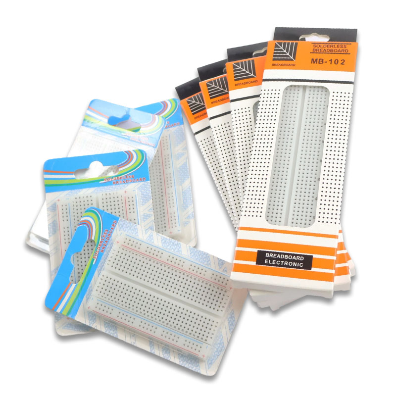 4/3/2PCS MB-102 Breadboard 400 - Breadboard 400 Point recensie en prijs